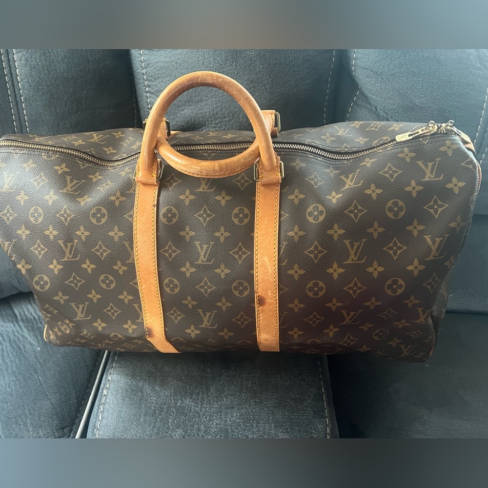 LV MONOGRAM TRAVEL BAG